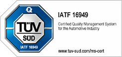 TUV Certificate